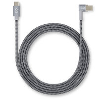 EPICO nabíjecí magnetický USB-C kabel 2m - šedý_619290917