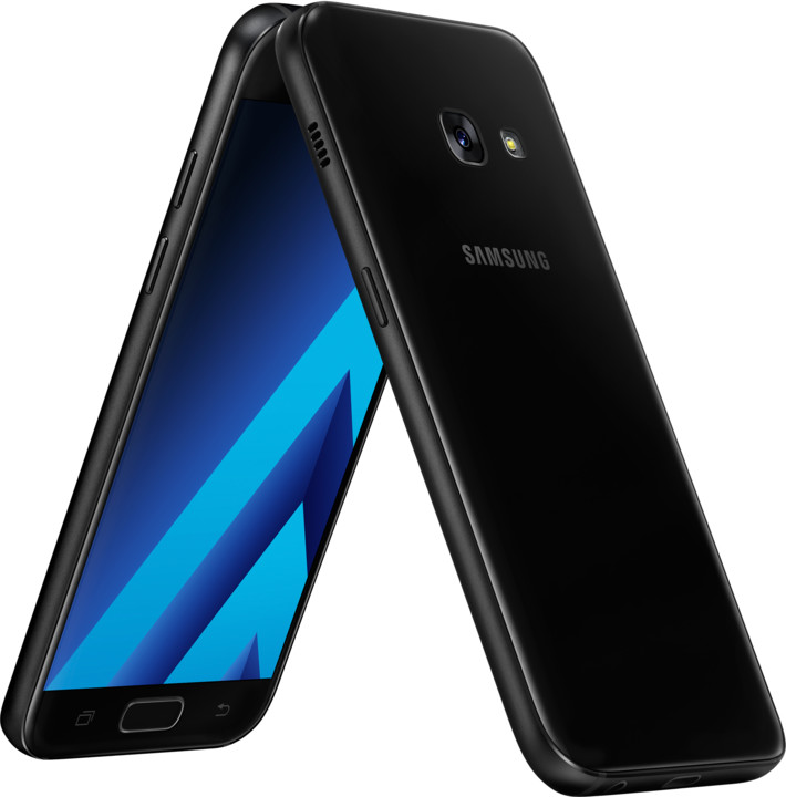 Samsung Galaxy A3 2017 LTE, černá - AKCE_1078026592