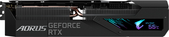 GIGABYTE GeForce AORUS RTX 3090 MASTER 24G, 24GB GDDR6X_47966840