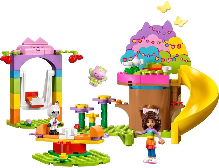 LEGO® Gabby’s Dollhouse 10787 Zahradní párty Víly kočičky_1909383631