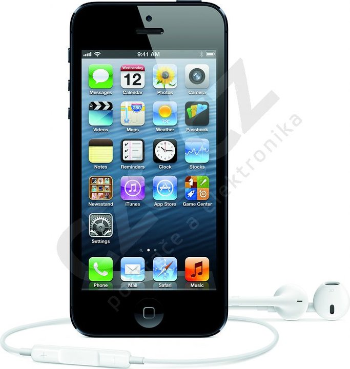 Apple iPhone 5 - 16GB, černý - Apple Refurbished_1981793084