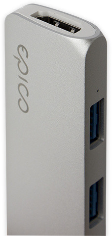 EPICO USB Type-C HUB with HDMI - silver_1608763059