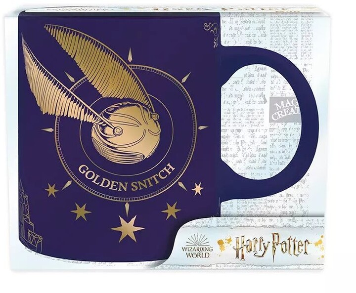 Hrnek Harry Potter - Golden Snitch, 320 ml_1147935613