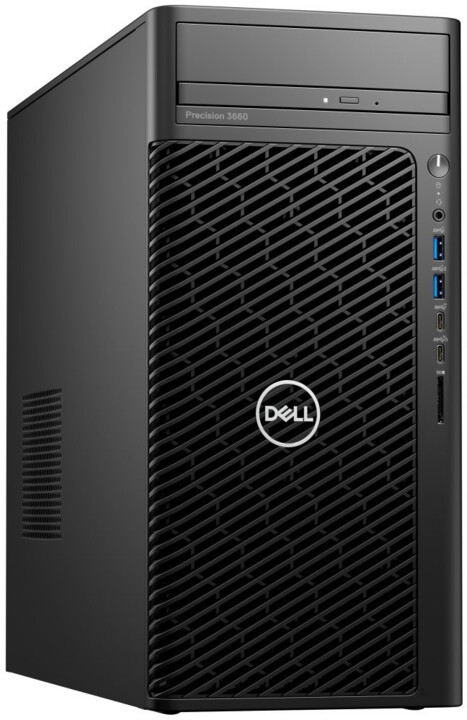 Dell Precision (3660) MT, černá_844494619