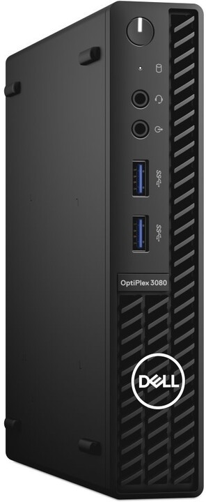 Dell OptiPlex (3080) MFF, černá