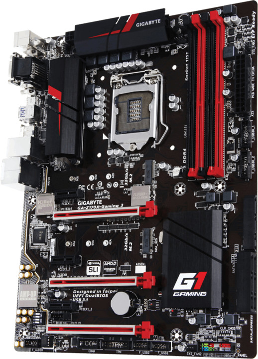 GIGABYTE Z170X-Gaming 3 - Intel Z170_895409185