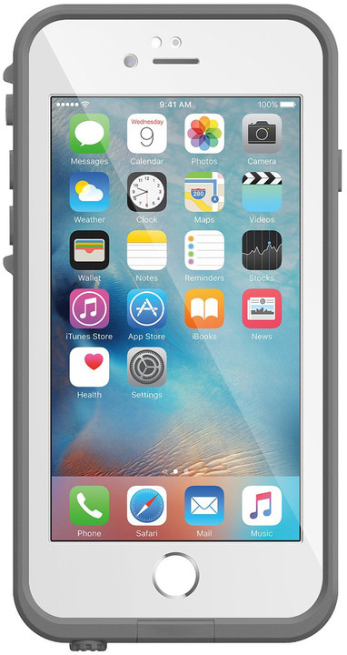 LifeProof Fre pouzdro pro iPhone 6/6s Plus, odolné, bílo-šedá_807124722