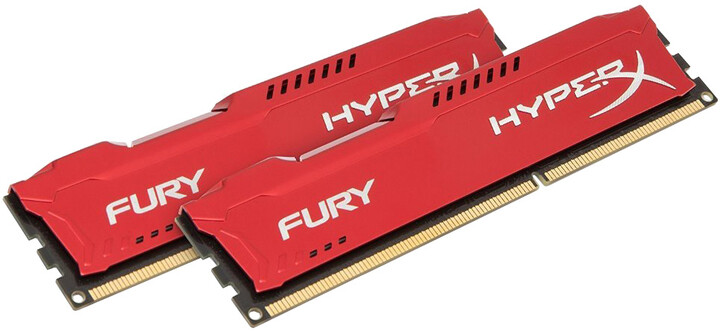 HyperX Fury Red 32GB (2x16GB) DDR4 3466_609786656