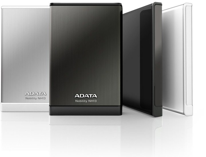 ADATA NH13, USB 3.0 - 1TB, silver_617542969