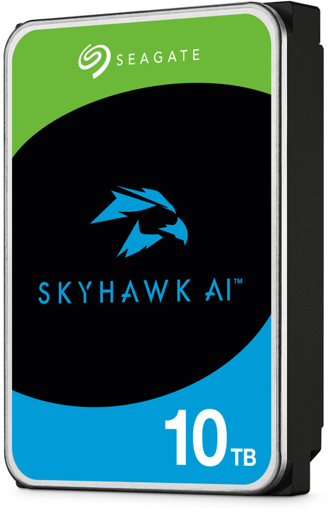 Seagate SkyHawk AI, 3,5&quot; - 10TB_994000825