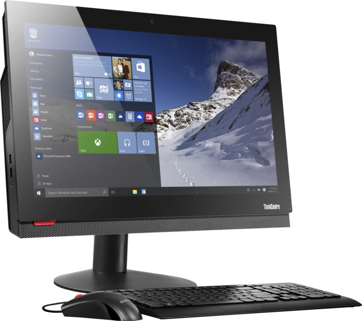 Lenovo ThinkCentre M810z, černá_63991432