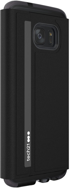 Tech21 Evo Wallet pouzdro typu kniha pro Samsung Galaxy S7 Edge, černá_842629575