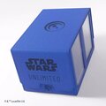 Krabička na karty Gamegenic - Star Wars: Unlimited Double Deck Pod, modrá_975406156