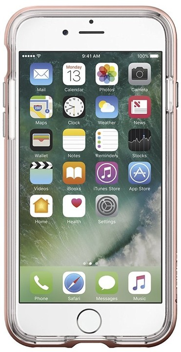 Spigen Neo Hybrid Crystal pro iPhone 7/8, rose gold_1105934694