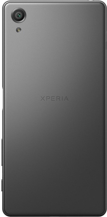 Sony Xperia X, grafitová černá_1272221391