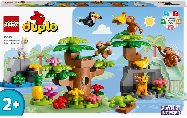 LEGO® DUPLO® 10973 Divoká zvířata Jižní Ameriky_2090478847