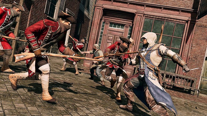 Assassin&#39;s Creed III: Remastered (Xbox ONE) - elektronicky_1789083485
