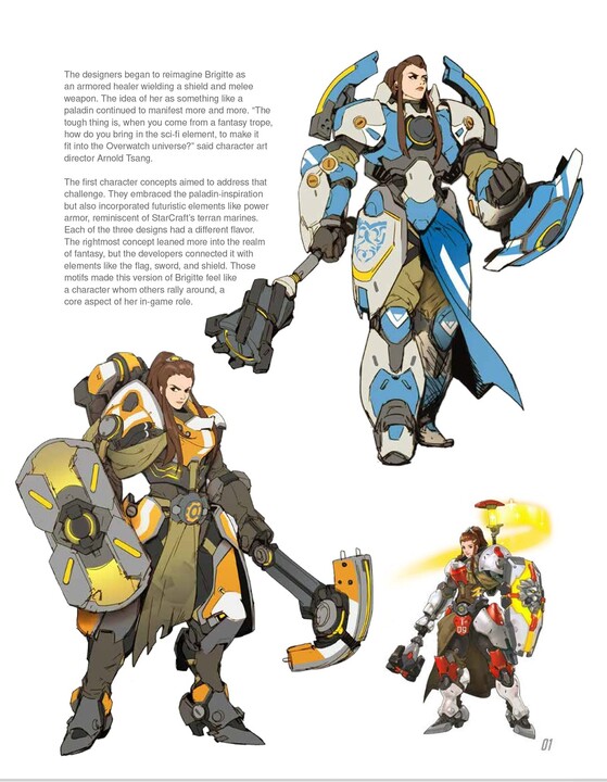 Kniha The Art of Overwatch: Volume 2 - Limited Edition_555929084