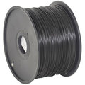 Gembird tisková struna (filament), PLA, 1,75mm, 1kg, černá_2139433169