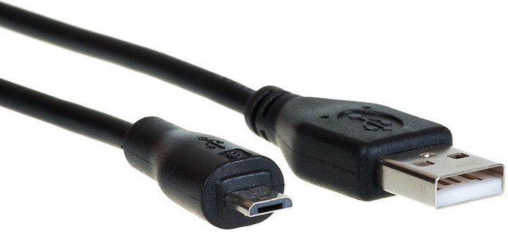 AQ KCC010, micro USB/USB 2.0 A, 1m_2072530806
