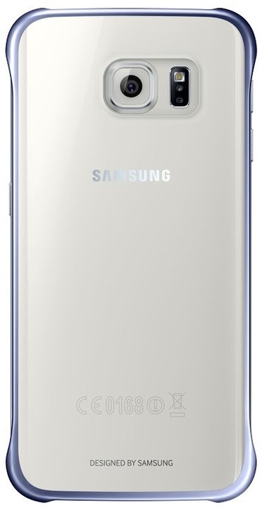 Samsung EF-QG925B pouzdro pro Galaxy S6 Edge (G925), černá_317385007