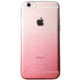 EPICO Pružný plastový kryt pro iPhone 6 HOCO GLITTER - růžový