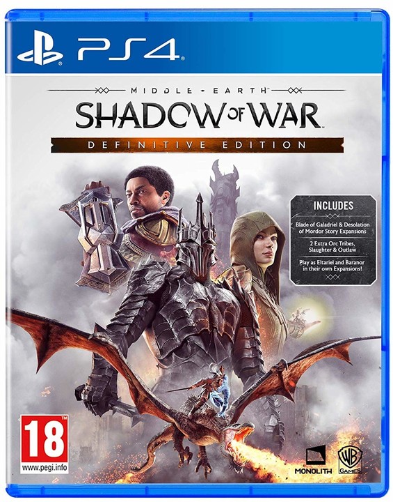 Middle-Earth: Shadow of War - Definitive Edition (PS4)_1379054437