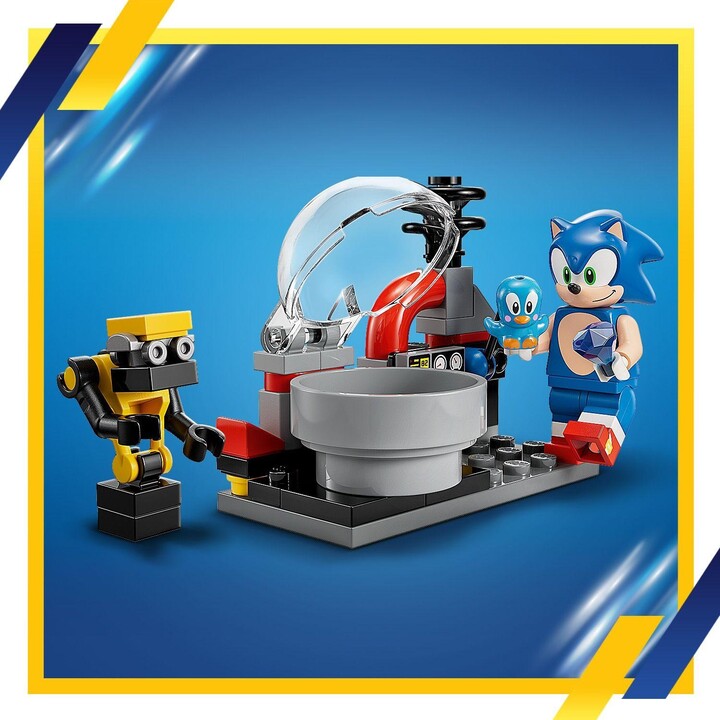 LEGO® Sonic the Hedgehog™ 76993 Sonic vs. Death Egg Robot Dr. Eggmana_1273145146