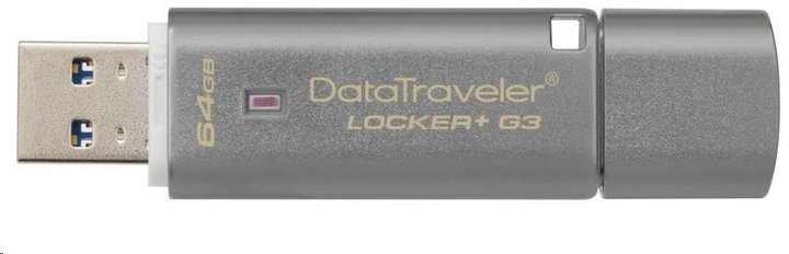 Kingston USB DataTraveler DTLocker+ G3 64GB_2048902135
