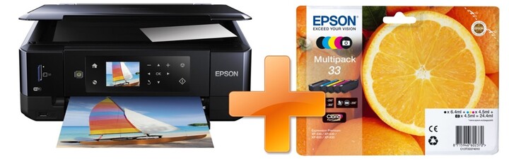 Epson Expression Premium XP-630 + sada inkoustů 33_530425406