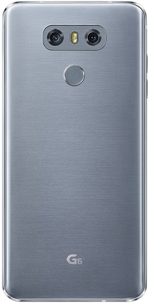 LG G6, 4GB/32GB, stříbrná_1292527769