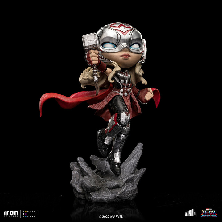 Figurka Mini Co. Thor: Love and Thunder - Mighty Thor (Jane Foster)_332845343