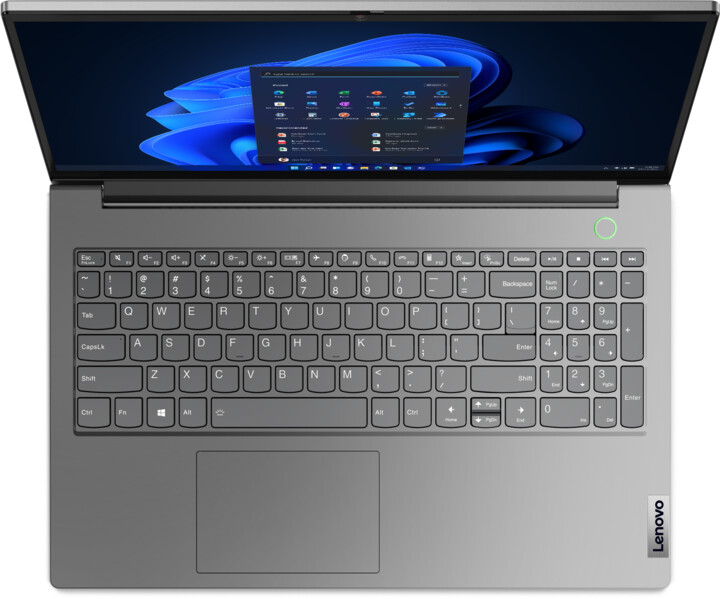 Lenovo ThinkBook 15 G4 IAP, šedá_1835601909