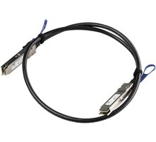 MikroTik DAC QSFP28 kabel 100G, 1m Poukaz 200 Kč na nákup na Mall.cz + O2 TV HBO a Sport Pack na dva měsíce