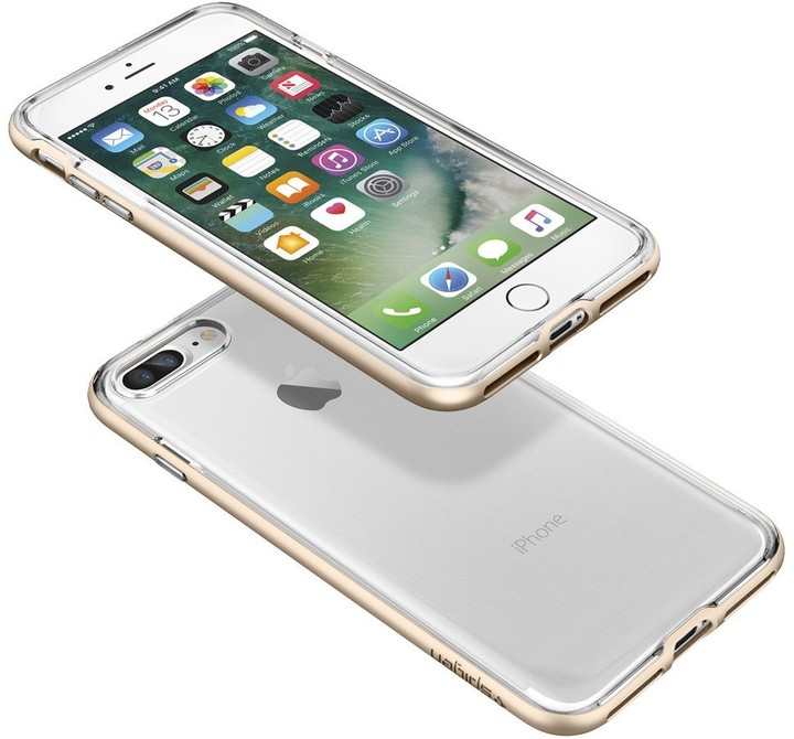Spigen Neo Hybrid Crystal pro iPhone 7 Plus/8 Plus, gold_1785790572