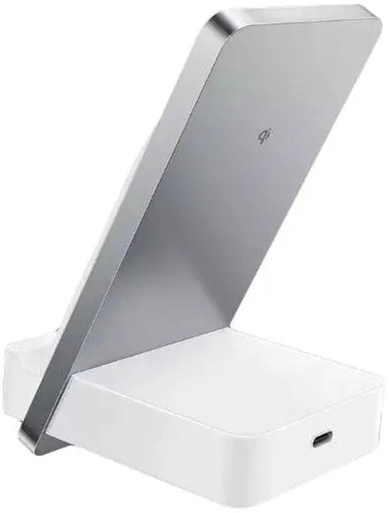 Vivo bezdrátová nabíječka Vertical Wireless Flash Charger 50W, bílá_1177019011