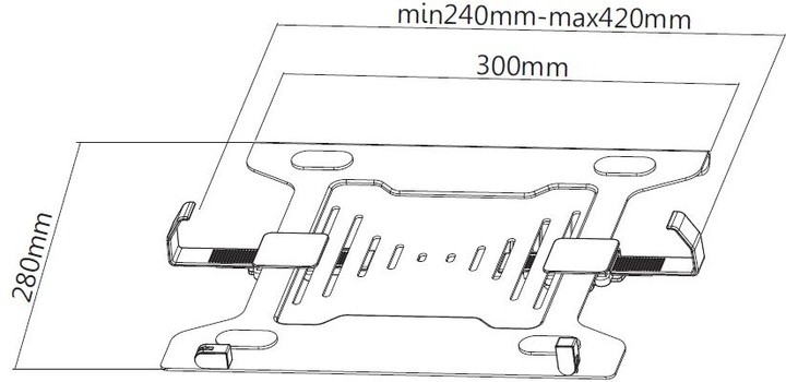 MAX ocelový adaptér pro notebook MNM900AD_57813867