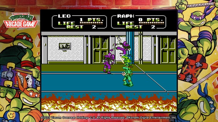 Teenage Mutant Ninja Turtles: The Cowabunga Collection (Xbox)_1229575627