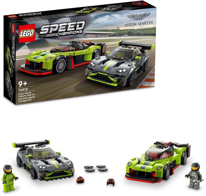 LEGO® Speed Champions 76910 Aston Martin Valkyrie AMR Pro a Aston Martin Vantage GT3_636836212