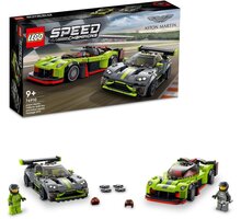 LEGO® Speed Champions 76910 Aston Martin Valkyrie AMR Pro a Aston Martin Vantage GT3 O2 TV HBO a Sport Pack na dva měsíce + Kup Stavebnici LEGO® a zapoj se do soutěže LEGO MASTERS o hodnotné ceny