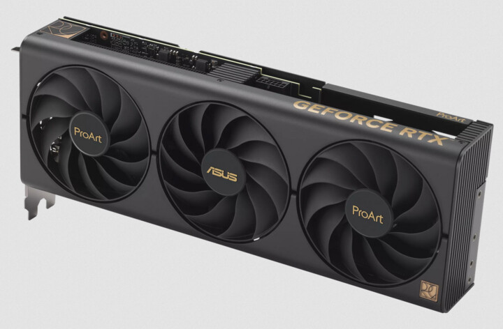 ASUS ProArt GeForce RTX 4070 SUPER OC Edition, 12GB GDDR6X_539746420