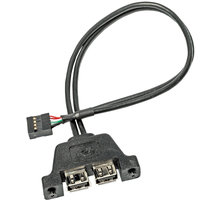 ASRock USB 2.0 kabel pro rozšíření USB 2.0 portů na ASRock DeskMini 310 na 2x USB 2.0_1265318080