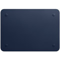 Apple pouzdro pro MacBook Pro 13 &quot; Leather Sleeve, půlnočně modrá_1908912804