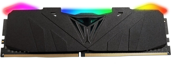 Patriot VIPER RGB 16GB (2x8GB) DDR4 3000 CL15, černá