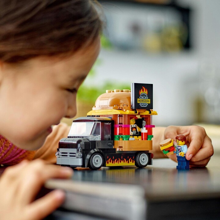 LEGO® City 60404 Hamburgerový truck_789232238