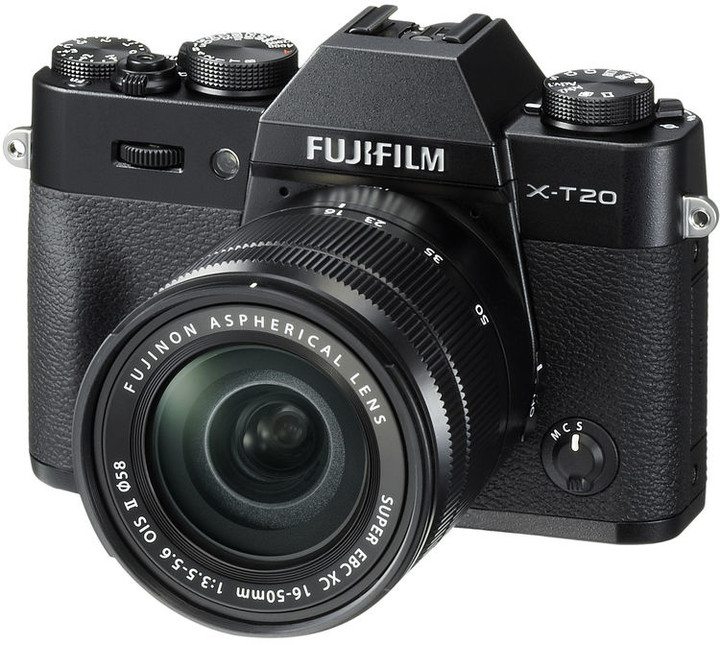 Fujifilm X-T20 + XC 16-50mm, černá_972835602