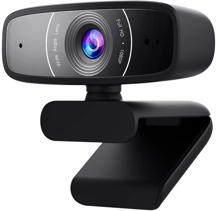 ASUS Webcam C3, černá_341664609