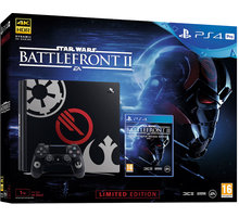 PlayStation 4 Pro, 1TB, Star Wars Battlefront II Limited Edition_1064643057