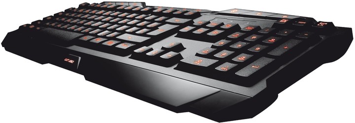Trust GXT 280 LED Illuminated Gaming Keyboard, CZ/SK_1955922260