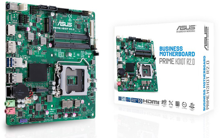 ASUS PRIME H310T R2.0/CSM - Intel H310_473992882